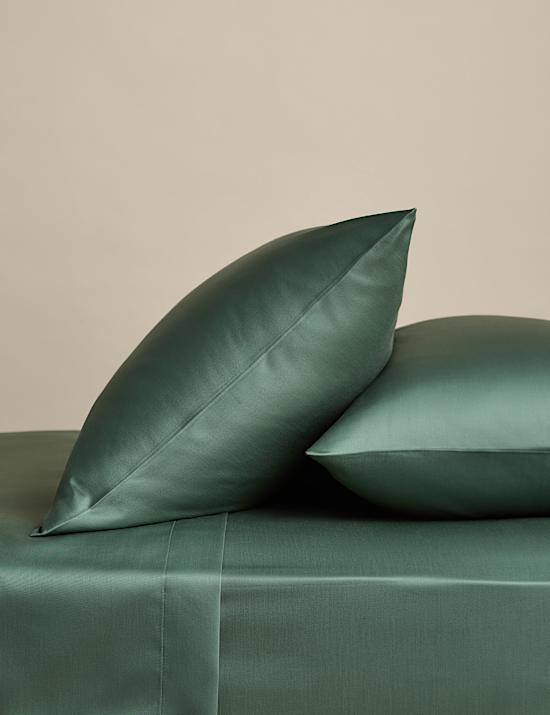 2 Pack Egyptian Cotton 400 Thread Count Silky Pillowcases