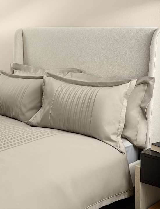Pure Cotton Jacquard Striped Bedding Set
