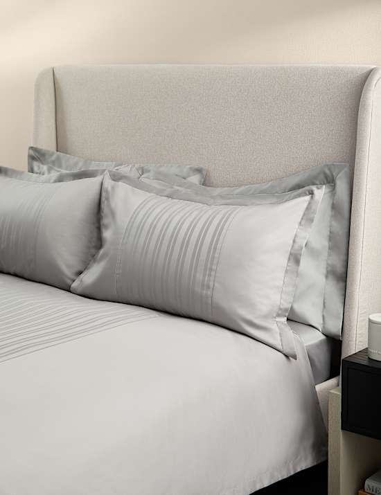 Pure Cotton Jacquard Striped Bedding Set