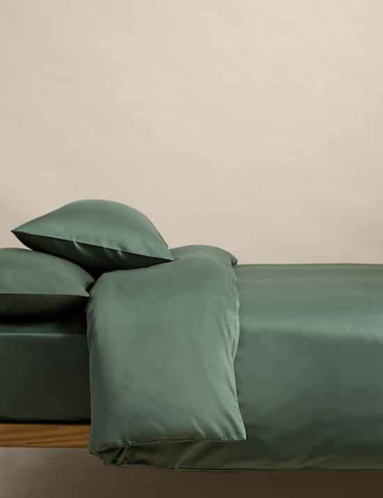 Pure Cotton Sateen 400 Thread Count Bedding Set