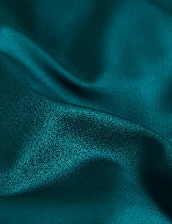 Parure de lit 100 % coton satiné d'une densité de tissage de 400 fils