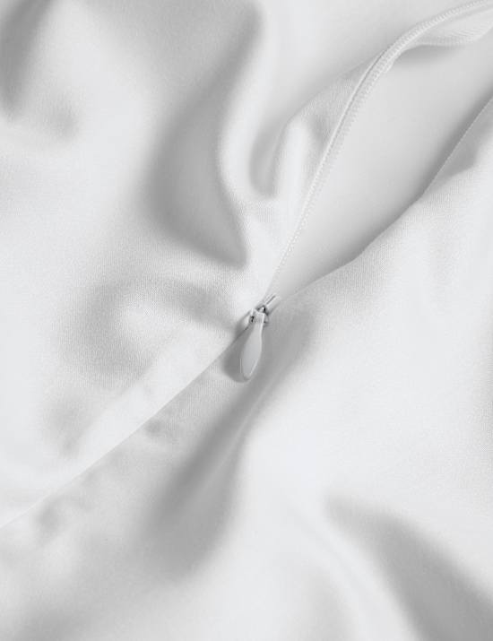 Set Perlengkapan Tidur Kerapatan Serat 400 Satin Katun Murni