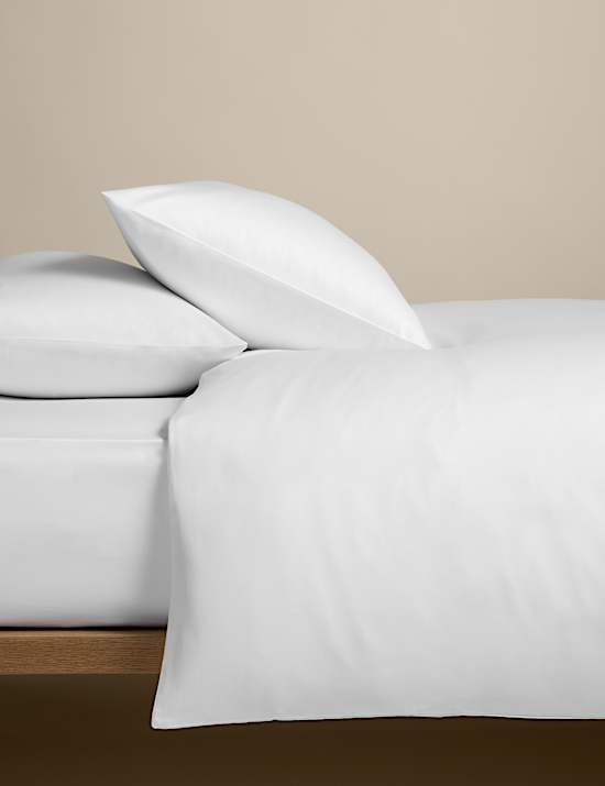 Set Perlengkapan Tidur Kerapatan Serat 400 Satin Katun Murni