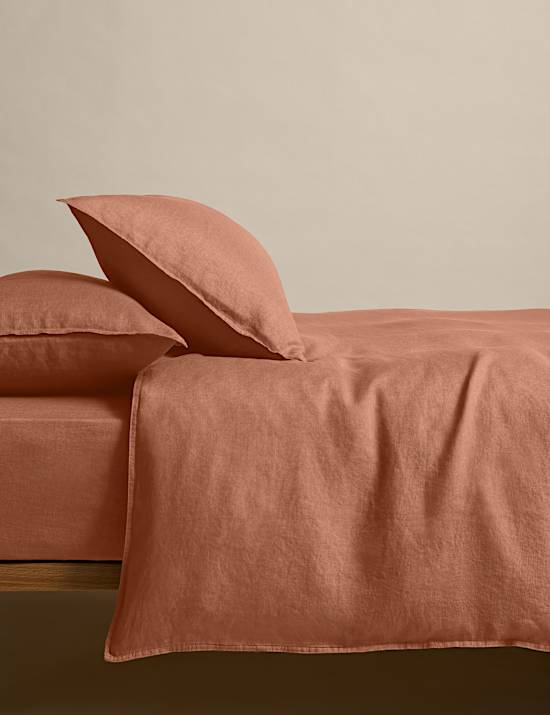 Pure Linen Bedding Set