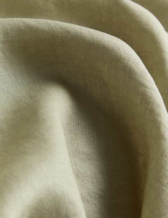 Pure Linen Deep Fitted Sheet