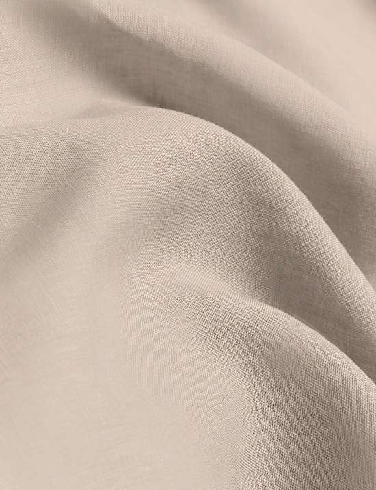 Pure Linen Deep Fitted Sheet
