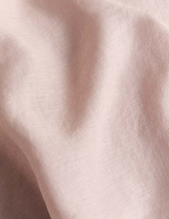 2 Pack Pure Linen Standard Pillowcases