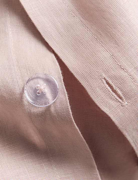 2 Pack Pure Linen Standard Pillowcases