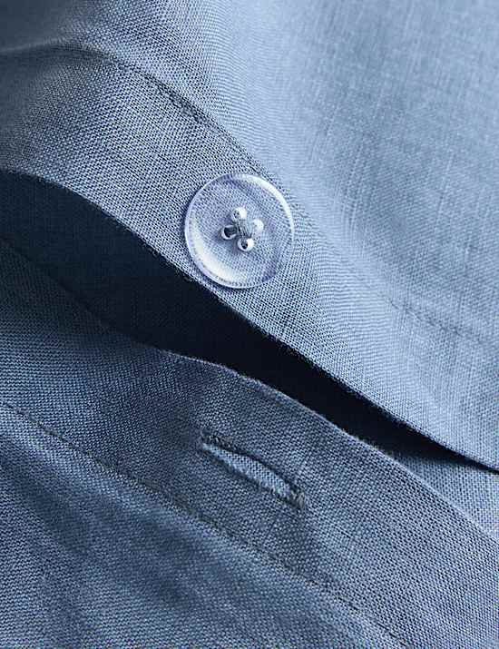 2 Pack Pure Linen Standard Pillowcases