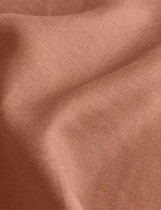 2 Pack Pure Linen Standard Pillowcases