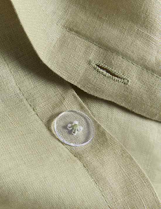 2 Pack Pure Linen Standard Pillowcases