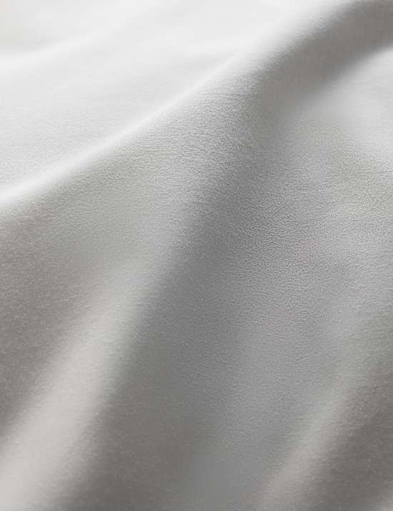 Cotton Blend Non Iron Fitted Sheet