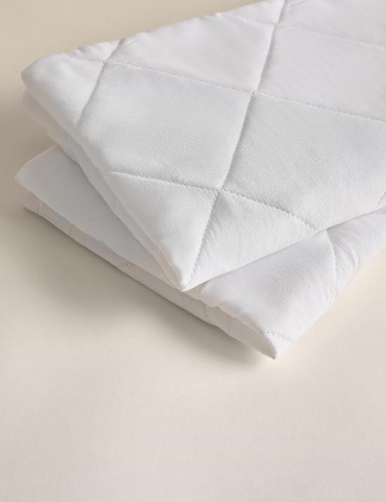 2pk Simply Protect Pillow Protectors