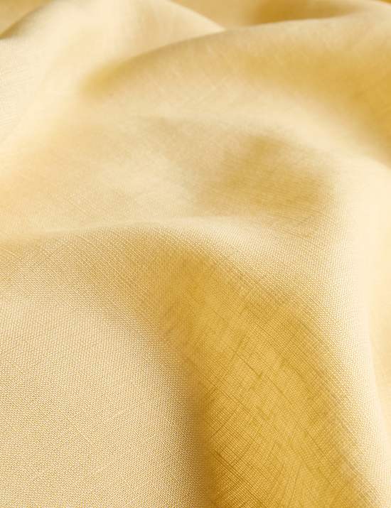 2pk Pure Linen Standard Pillowcases