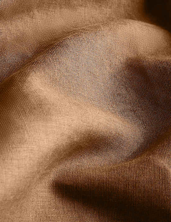 2pk Pure Linen Standard Pillowcases