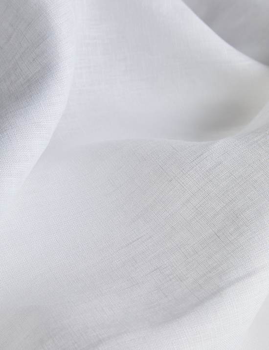 2pk Pure Linen Standard Pillowcases