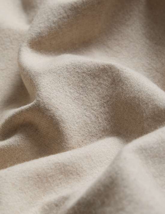 Cotton Rich Bedding Set with Cashmere