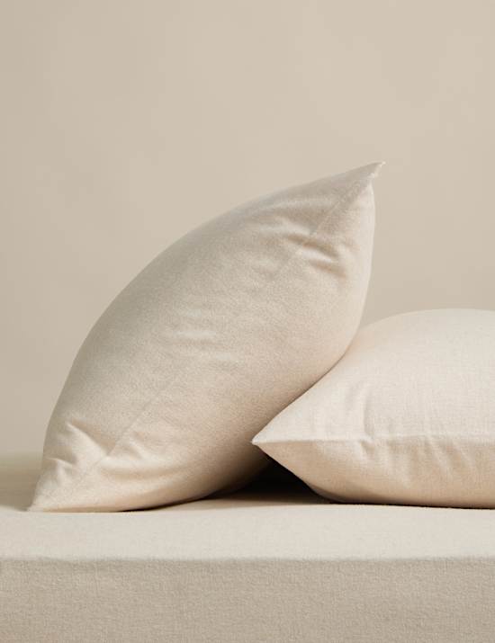 Cotton Rich Bedding Set with Cashmere