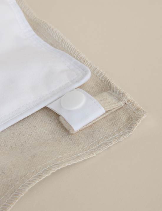 Cotton Rich Bedding Set with Cashmere