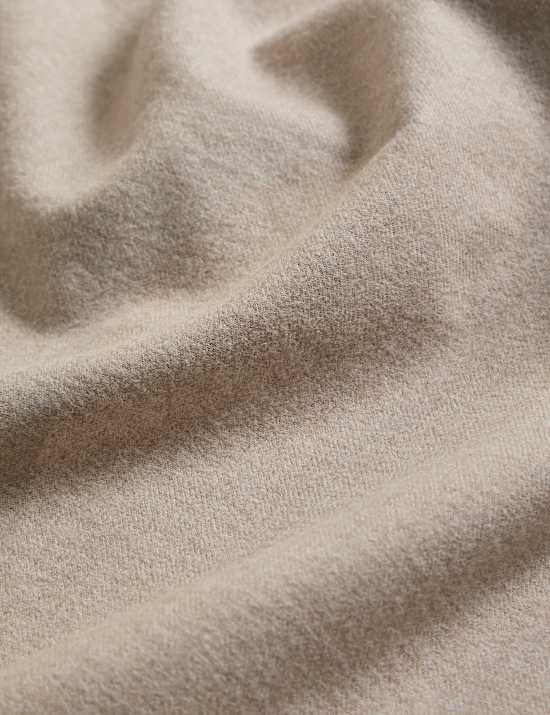 Cotton Rich Bedding Set with Cashmere