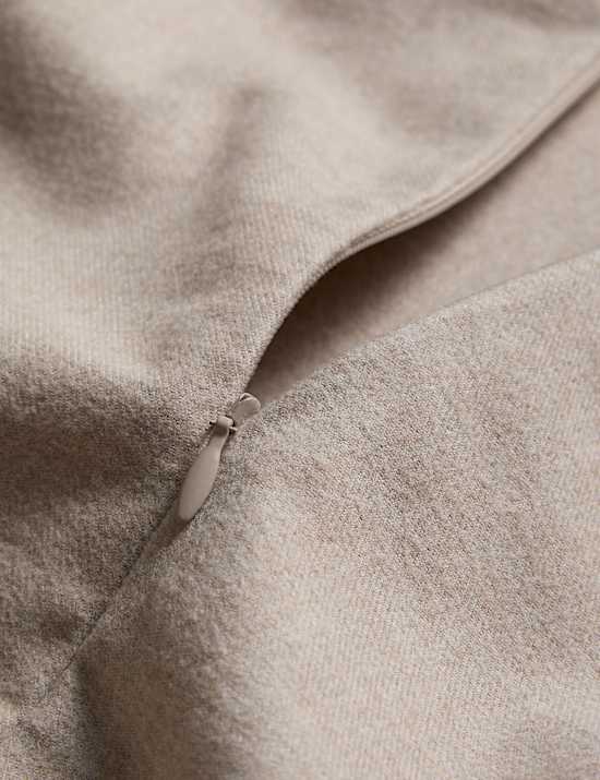 Cotton Rich Bedding Set with Cashmere