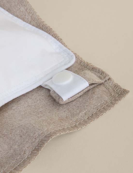 Cotton Rich Bedding Set with Cashmere