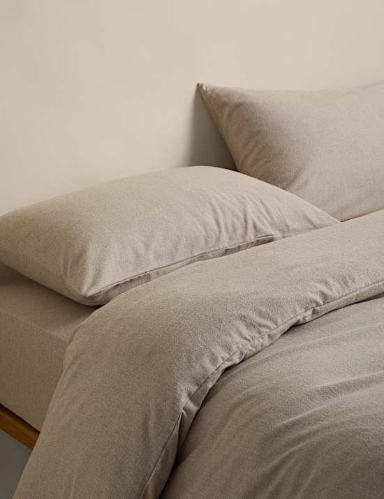 Cotton Rich Bedding Set with Cashmere