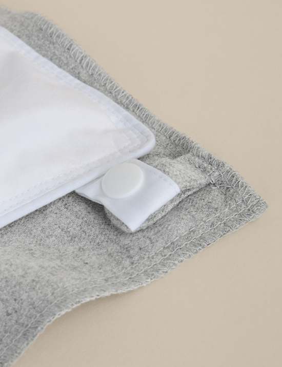 Cotton Rich Bedding Set with Cashmere