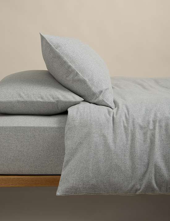 Cotton Rich Bedding Set with Cashmere