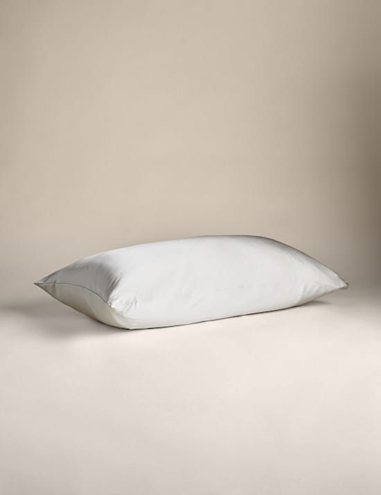 Sarung Bantal Sutra Mulberry Murni Ukuran King
