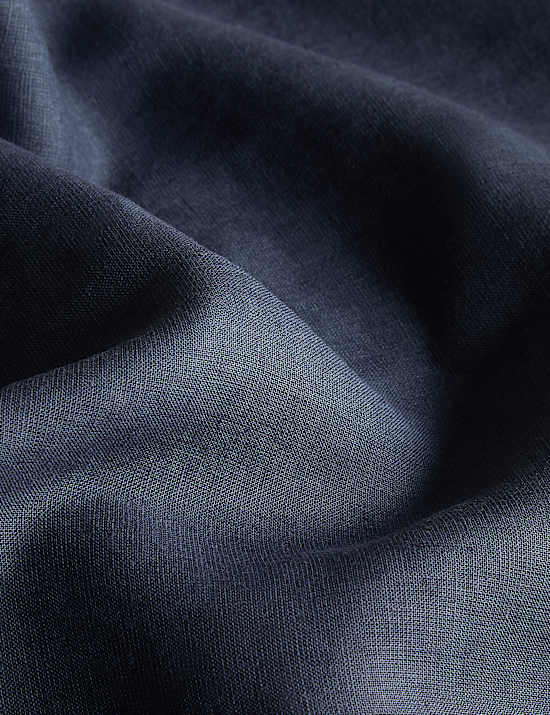 Pure Linen Extra Deep Fitted Sheet