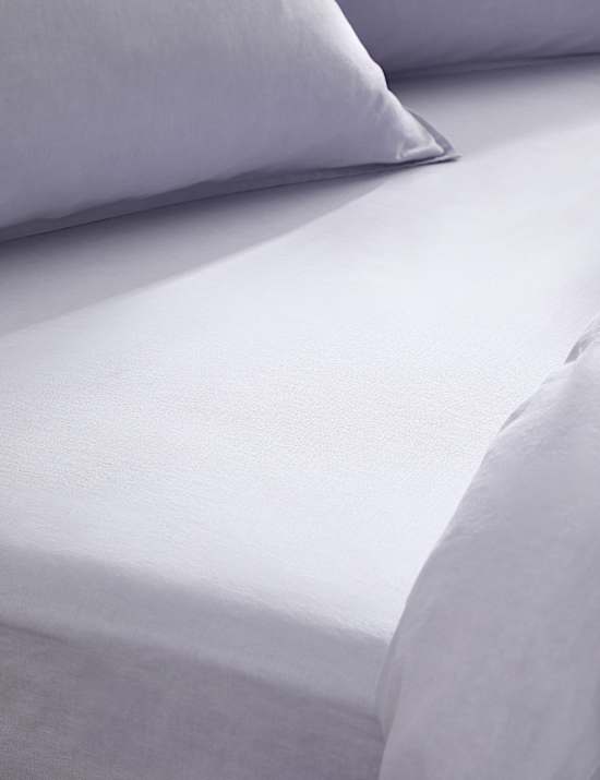 Pure Linen Extra Deep Fitted Sheet