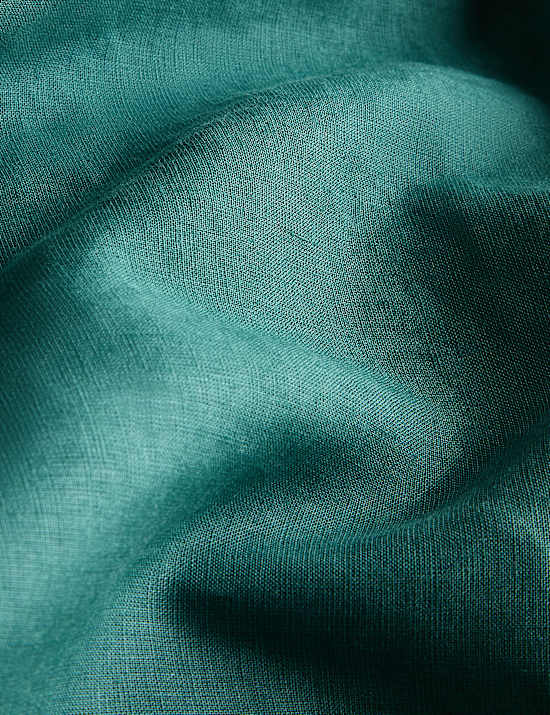 Pure Linen Extra Deep Fitted Sheet