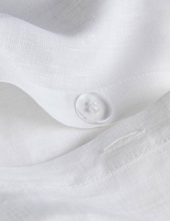 Beddengoedset van zuiver linnen