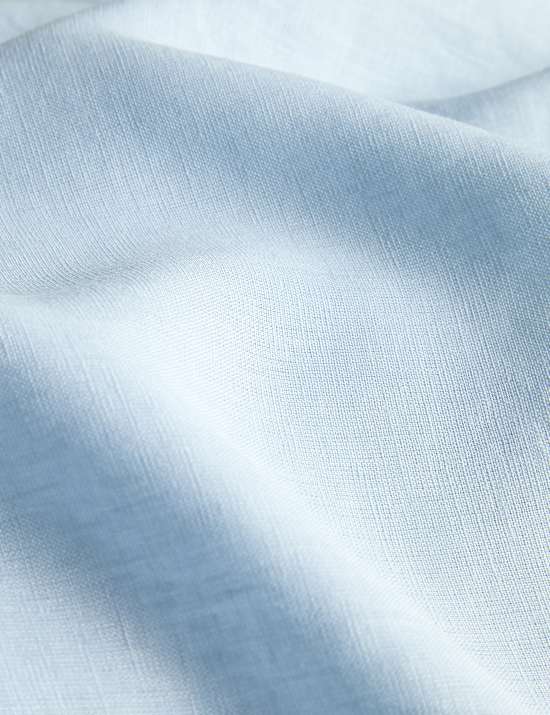Pure Linen Deep Fitted Sheet