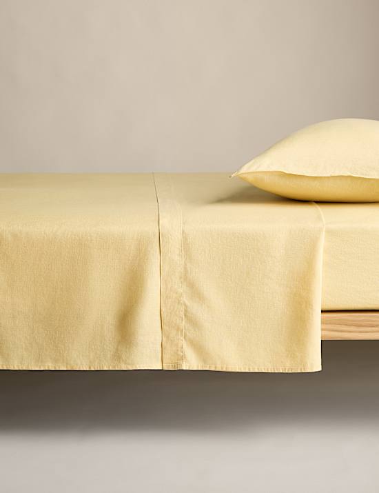 Pure Linen Flat Sheet