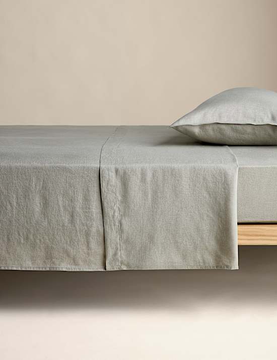 Pure Linen Flat Sheet