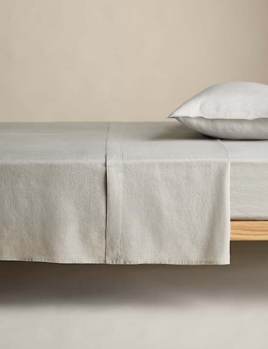 Pure Linen Flat Sheet