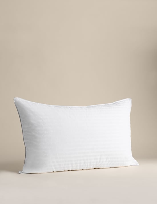 Hungarian Goose Down Medium Pillow