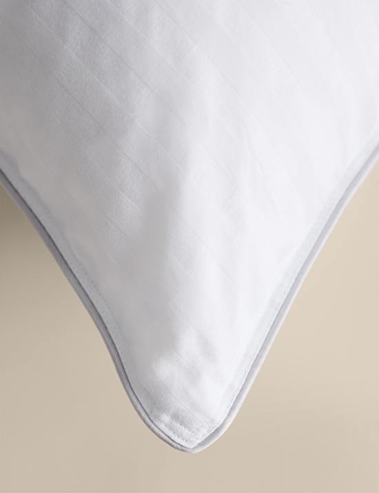 Hungarian Goose Down Medium Pillow
