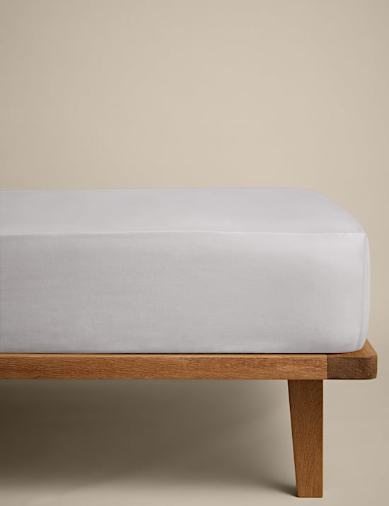 Drap-housse en coton