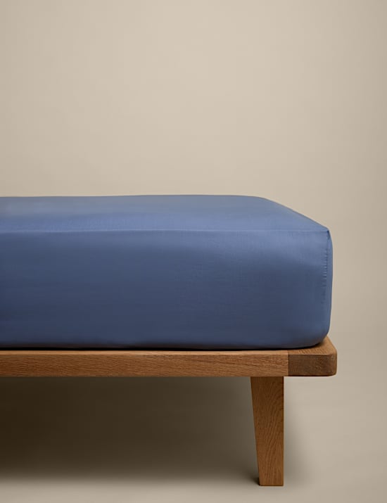 Cotton Rich Deep Fitted Sheet