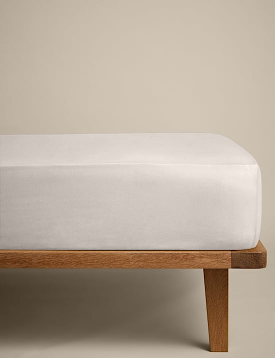 Cotton Rich Deep Fitted Sheet