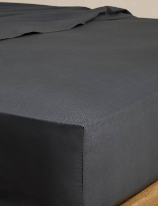 Cotton Rich Deep Fitted Sheet
