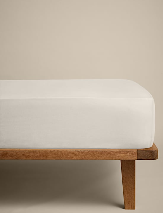 Cotton Rich Deep Fitted Sheet