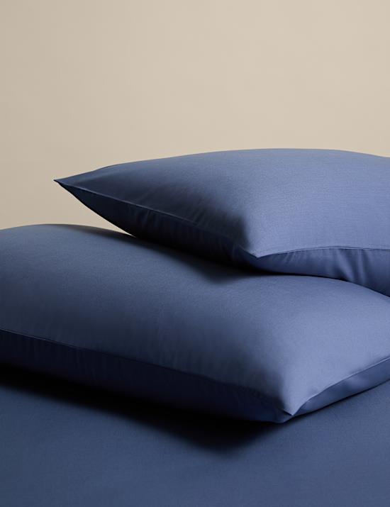 2 Pack Cotton Rich Pillowcases