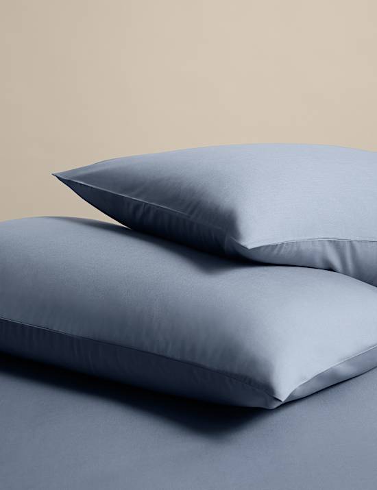 2 Pack Cotton Rich Pillowcases
