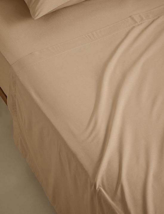 Cotton Rich Flat Sheet