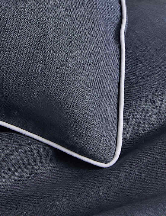 Parure de lit 100 % lin 190 GSM