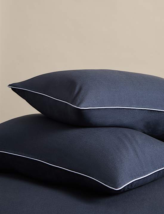 Parure de lit 100 % lin 190 GSM